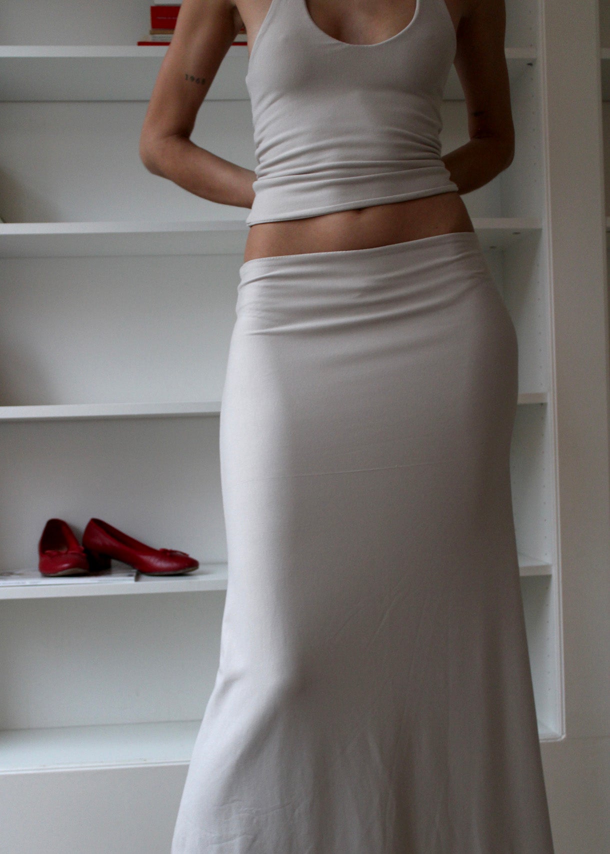 Maxi Skirt Taupe